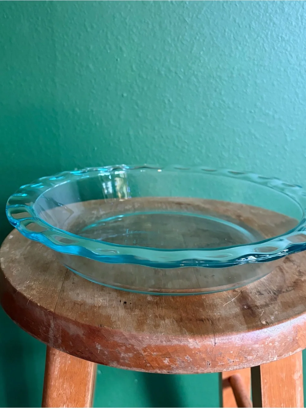 Pyrex vintage clear